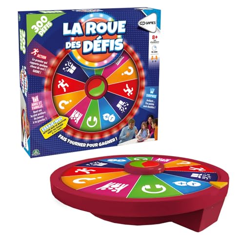 La Roue des Défis Jeu version francaise - vue 2