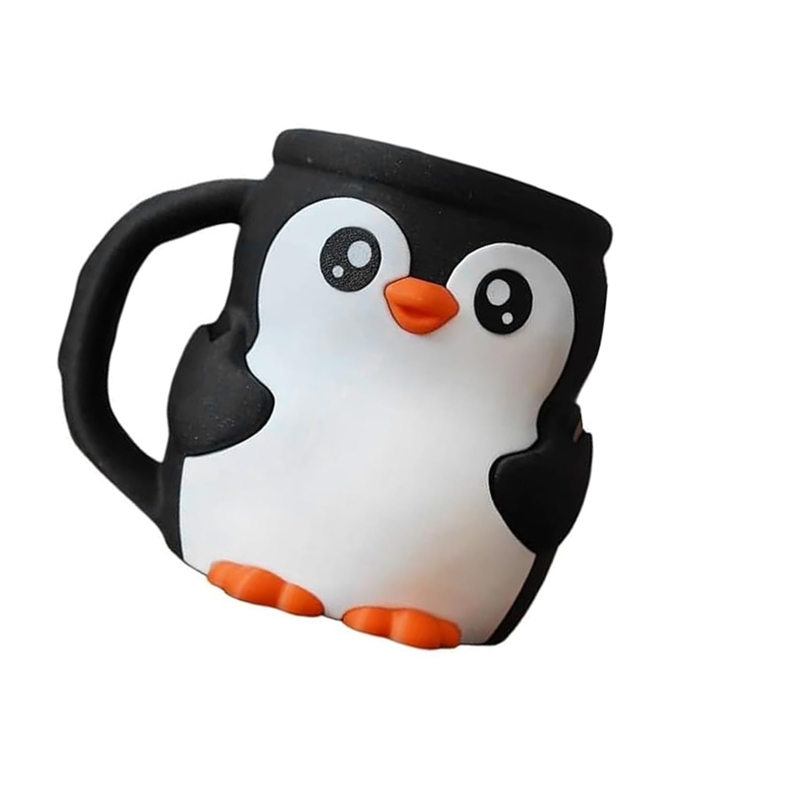 YROHGKPN Lovely Penguins Ice Cream Pint Holder Printing Pint Container with Antifreeze Handle Can Cup Sleeve Handle Container Popsicles Holders Enduring
