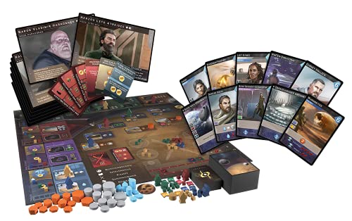 Asmodee | Dire Wolf Digital | Dune: Imperium | Grundspiel | Nominiert zum Kennerspiel des Jahres 2022 | Strategiespiel… – Bild 5