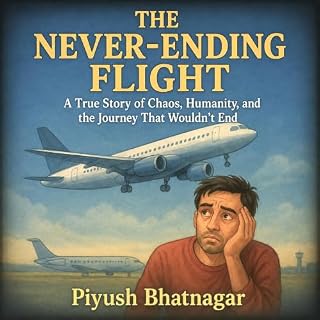 The Never Ending Flight cover art