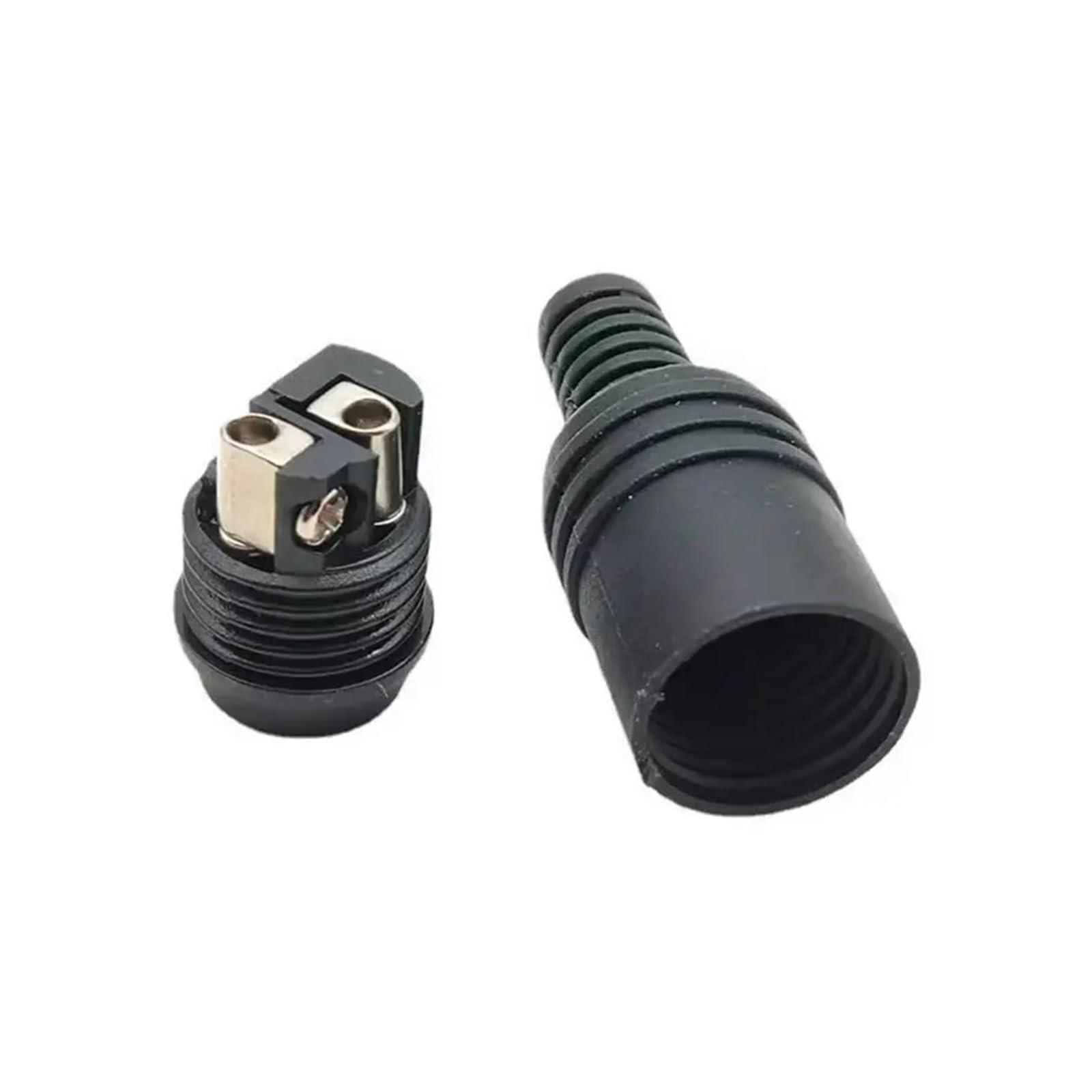 2/5/10 sztuk 2-pinowy głośnik DIN wtyczka męska żeńska złącze HiFi zaciski śrubowe zasilania Audio lampa adapter sygnału HCHDTDT(Female, 5 szt.)