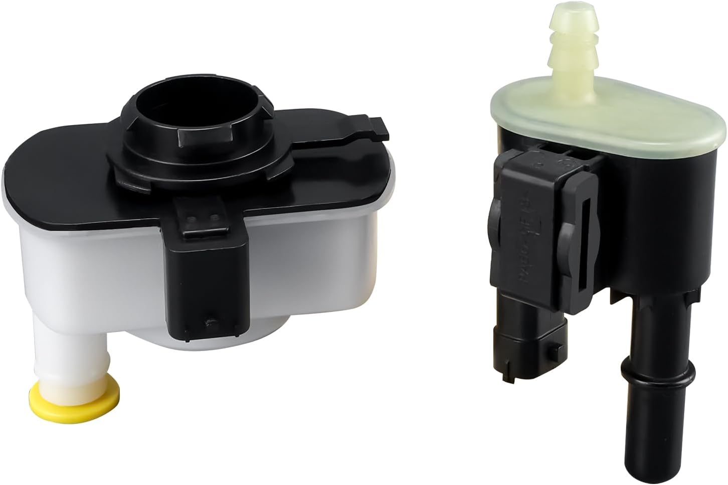 68250915AD Vapor Canister Purge Solenoid Valve with Hose Tube and Vaporative Emissions System Leak Detection Pump Set Compatible with Dodge Durango Compatible with Jeep Grand Cherokee 2016-2019