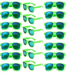 Green Frame Green Lens Sunglasses