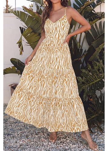 Image of KIRUNDO Sundresses for Women 2026 Spring Summer