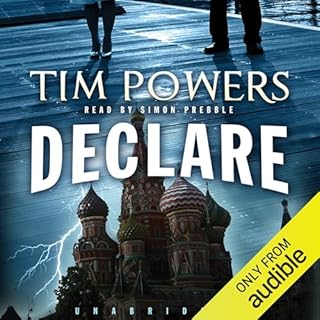 Declare Audiolibro Por Tim Powers arte de portada