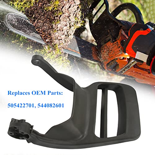 Aileete Chain Brake Handle For Husqvarna Chainsaw 445 445E 450 450E Brake Handle Hand Guard, Replaces 505422701 & 544082601 #TOP2