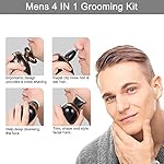 Kibiy Electric Shavers for Men Bald Head Shaver Mens Electric Razors for Shaving Rechargeable Cordless Wet/Dry Rotary…