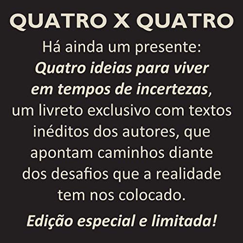 BOX - Quatro x Quatro:: Reflexões para bem pensar, bem sentir, bem agir e bem viver