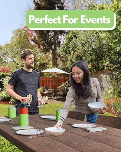 image for PartyPrints 25 Pack Lime Green Blank Can Cooler Sleeves, Customizable 