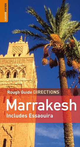 Rough Guide Directions Marrakesh: Daniel Jacobs: 9781848364431: Amazon ...