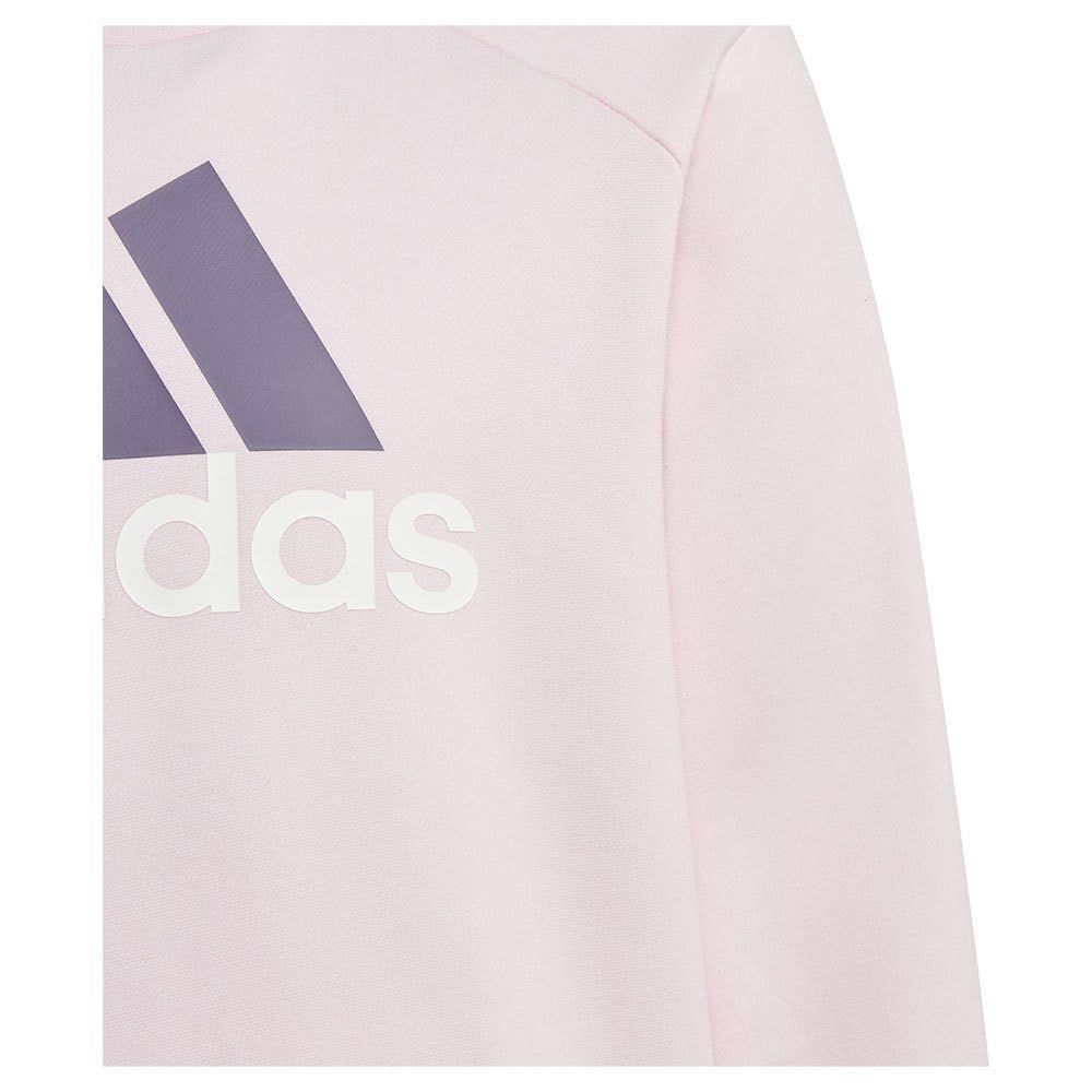 adidas Essentials Big Logo Fleece Jogger Set Kids Tuta Unisex - Bambini e ragazzi