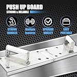 Push Up Board Full Metal Multi Functional Heavy Duty pushup board Pectoral Muscle Arm Exercise Professional Equipment Home Gym Equipment, Best Choice for Fitness Professionals Gift - Image 5
