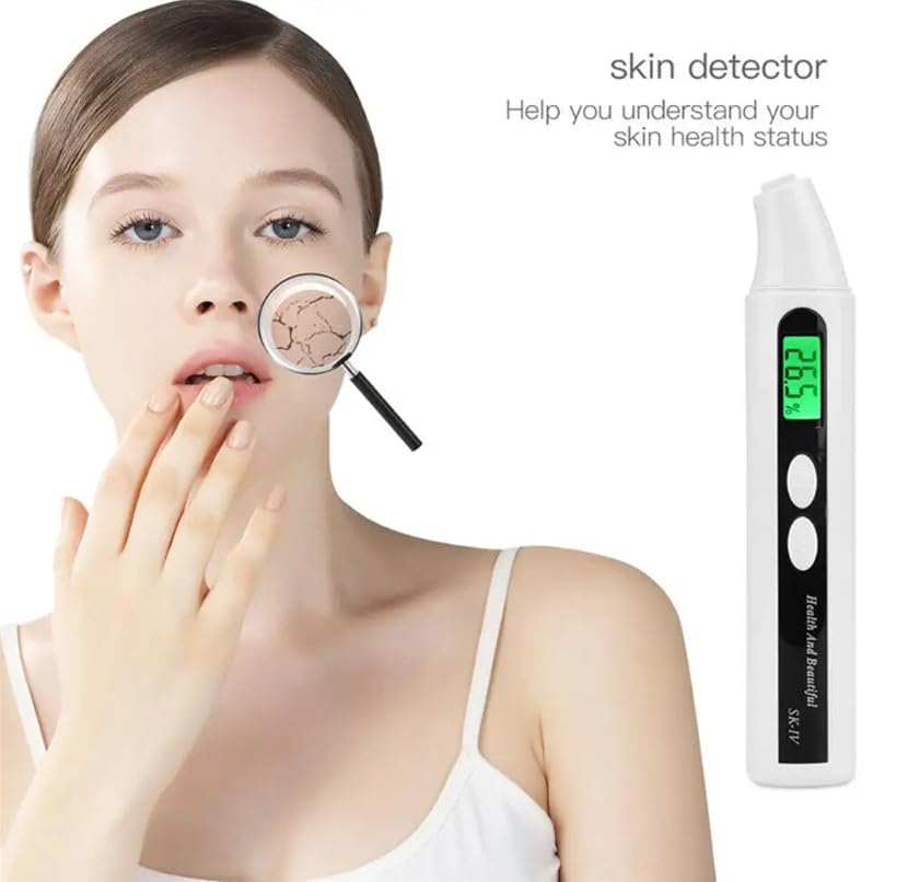 Image of Mini Portable Face Skin Moisture Tester Meter Analyzer Facial Skin Care Tool