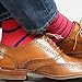 Sock Habit Colorful Socks Men, Fun Dress Socks Men, Groomsman Socks, Argyle, Striped Socks Men, Funky Patterned Size 9-12
