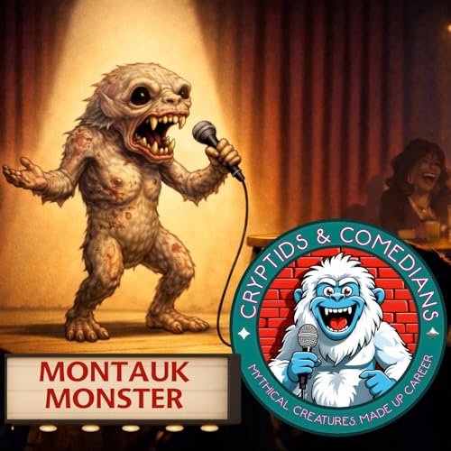 Ep. 28 The Montauk Monster - Cryptids & Comedians