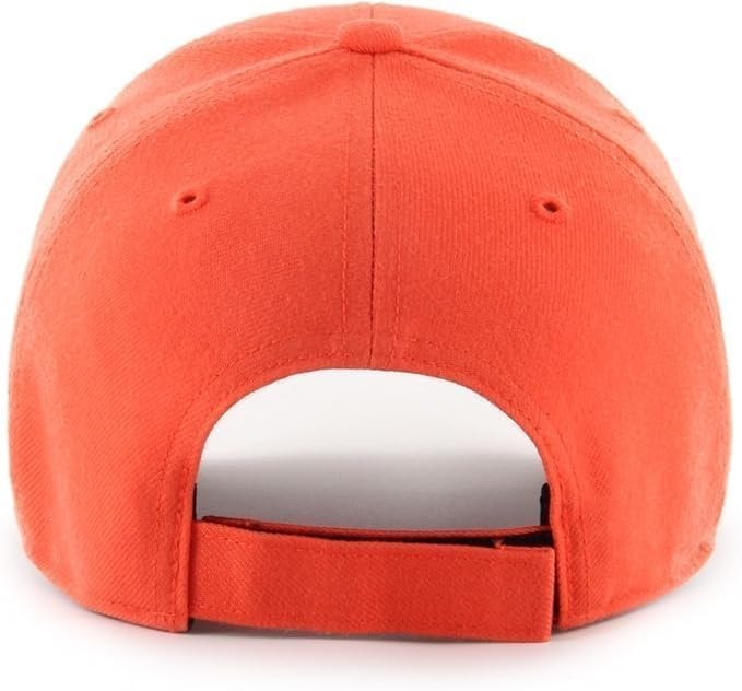 Gorra naranja ajustable con logo de NY Mets para niños miniatura 4