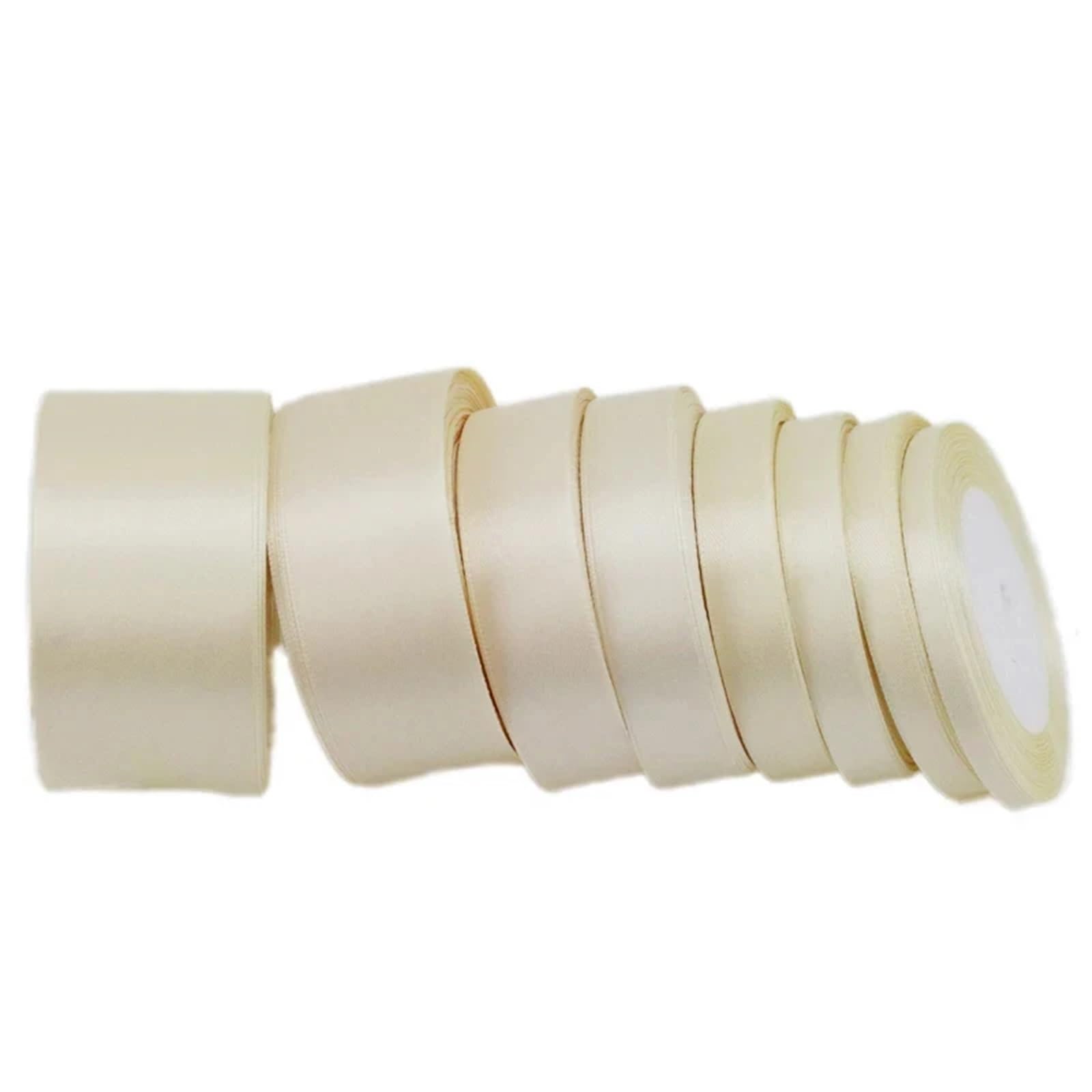 Ruban satin simple face pour coffret cadeau haut de gamme de 50mm