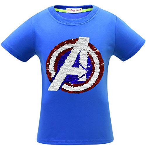 ALAMing Jungen T-Shirt Gr. 130 cm (6-7 Jahre), Style01 Cover