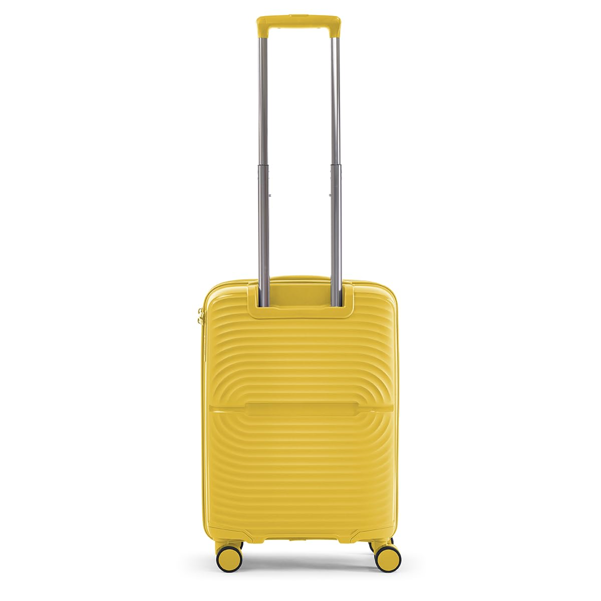 Ciak Roncato Valigia Rigida Cabina Cosmo Giallo – Trolley Polipropilene 55 cm con Chiusura TSA e Ruote Doppie – Bagaglio a Mano Aereo