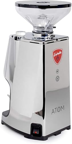 Miniatura 9 de Eureka Atom - Molinillo de expreso de 2.559in, tolva corta, color negro