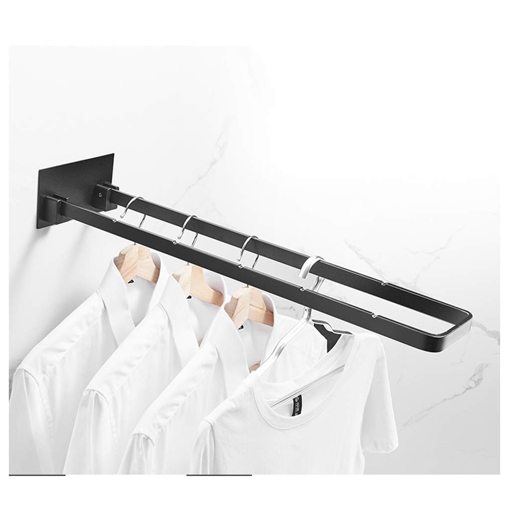 Cintres muraux en aluminium avec structure pliante solide - 5