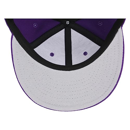 Image of Lids Blank Dime Adjustable Snapback Hat