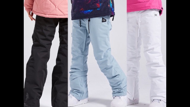 Pantaloni Da Sci Donna - Termici, Impermeabili E Traspiranti, Ideali Per Sport Invernali - Foto 10