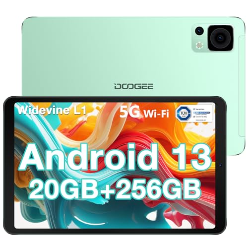 DOOGEE T20 Mini Pro 8.4 pulgadas, 20 GB de RAM + 256 GB de ROM (1 TB TF), pantalla 2.3 K FHD+,...