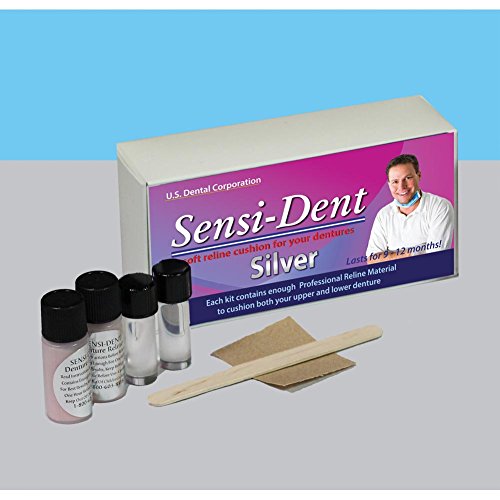 Sensi-Dent Denture Reline Kit 2-Pack