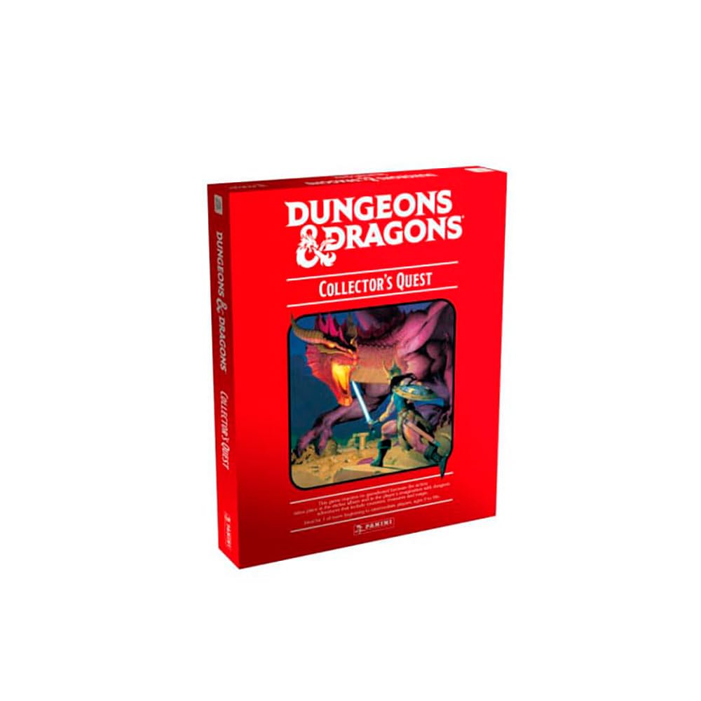 Cartes Dungeons & Dragons Panini avec stickers brillants