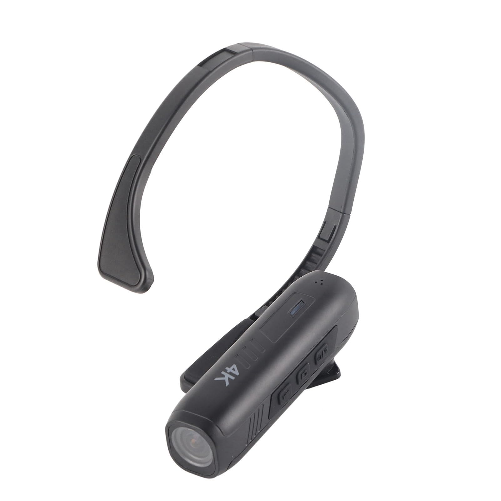 KIMISS Head - Videocamera indossabile, AS05 4K, multifunzione, WiFi, vivavoce, anti vibrazione, elettronica, registrazione, per passeggiate, ciclismo, tempo libero, sport