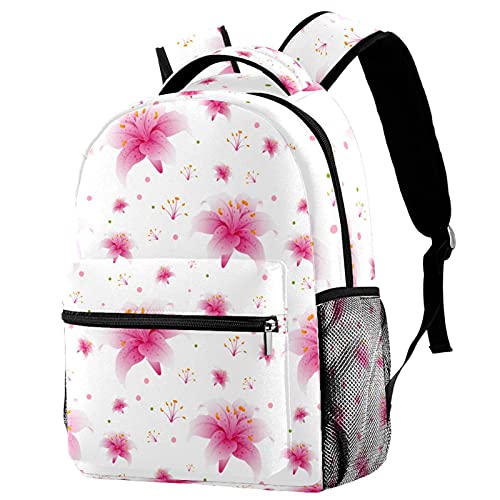 Cartable jaune à tournesols pour adolescents