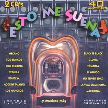 Esto Me Suena 2 CDS