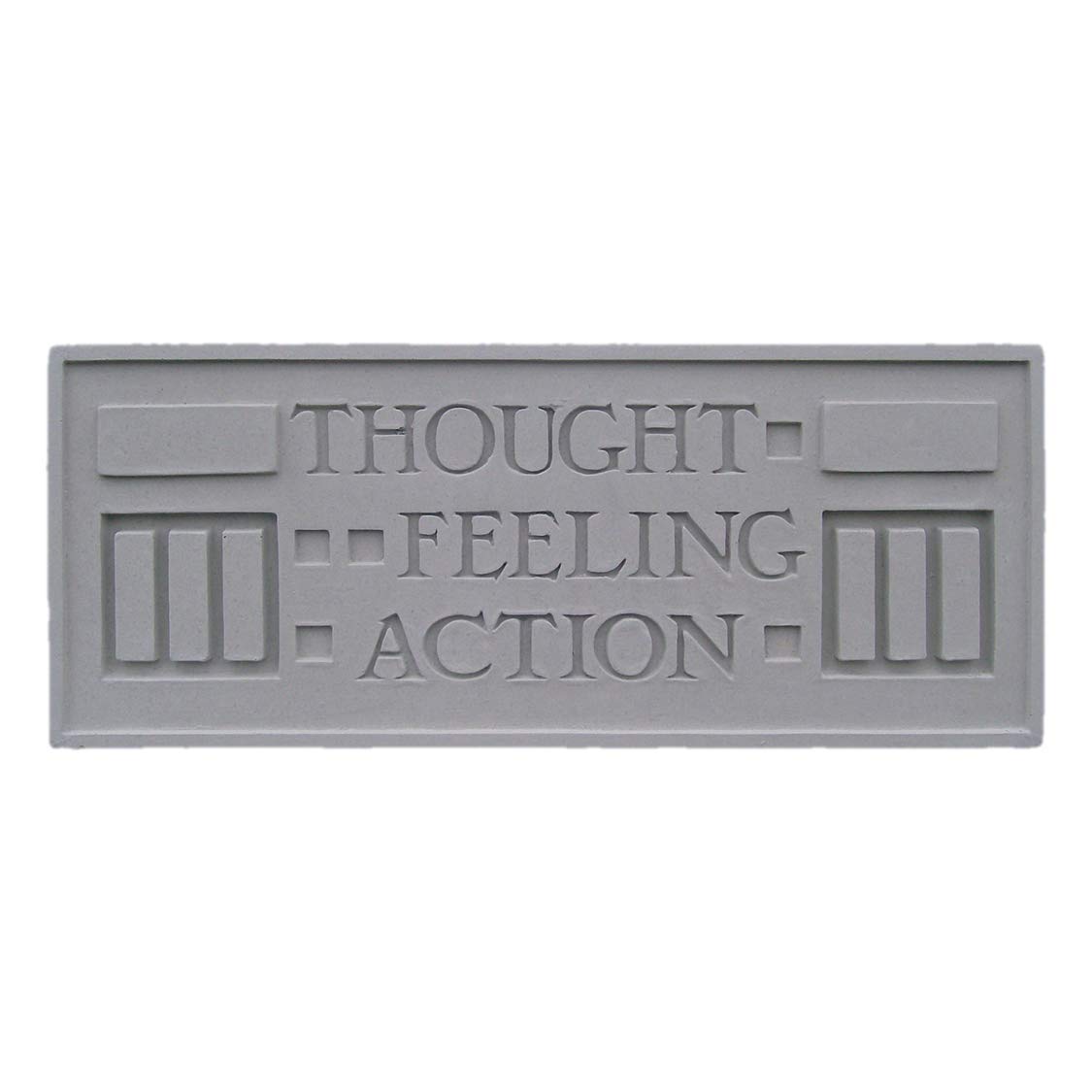 Frank Lloyd Wright Store - Larkin Plaque - Thought Feeling Action Plaque
