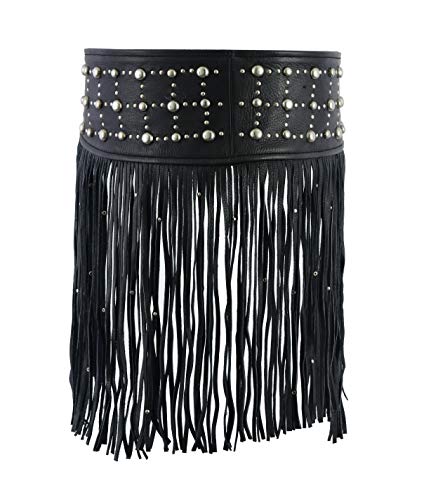 Tassel stud hip belt for Women3