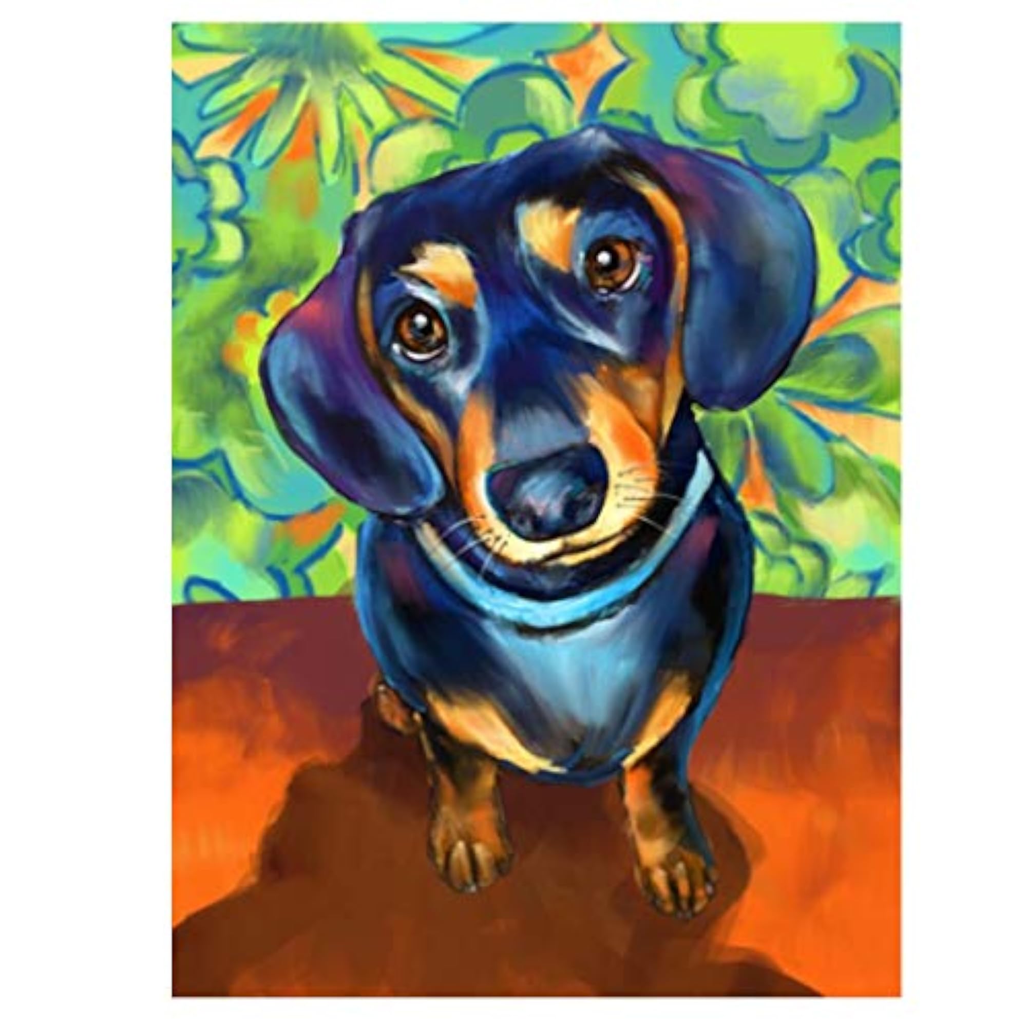 Cute Animals Diamond Painting Part Drill Home Decor Craft