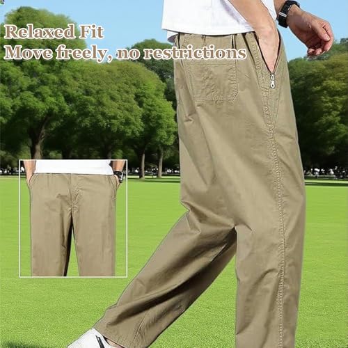 Puliam Easetactic - Flex Fit Zipper-Pocket Durable Pants, Puliam Mens Stretch Pant, Easetactic Zipper-Pocket Durable Pant3