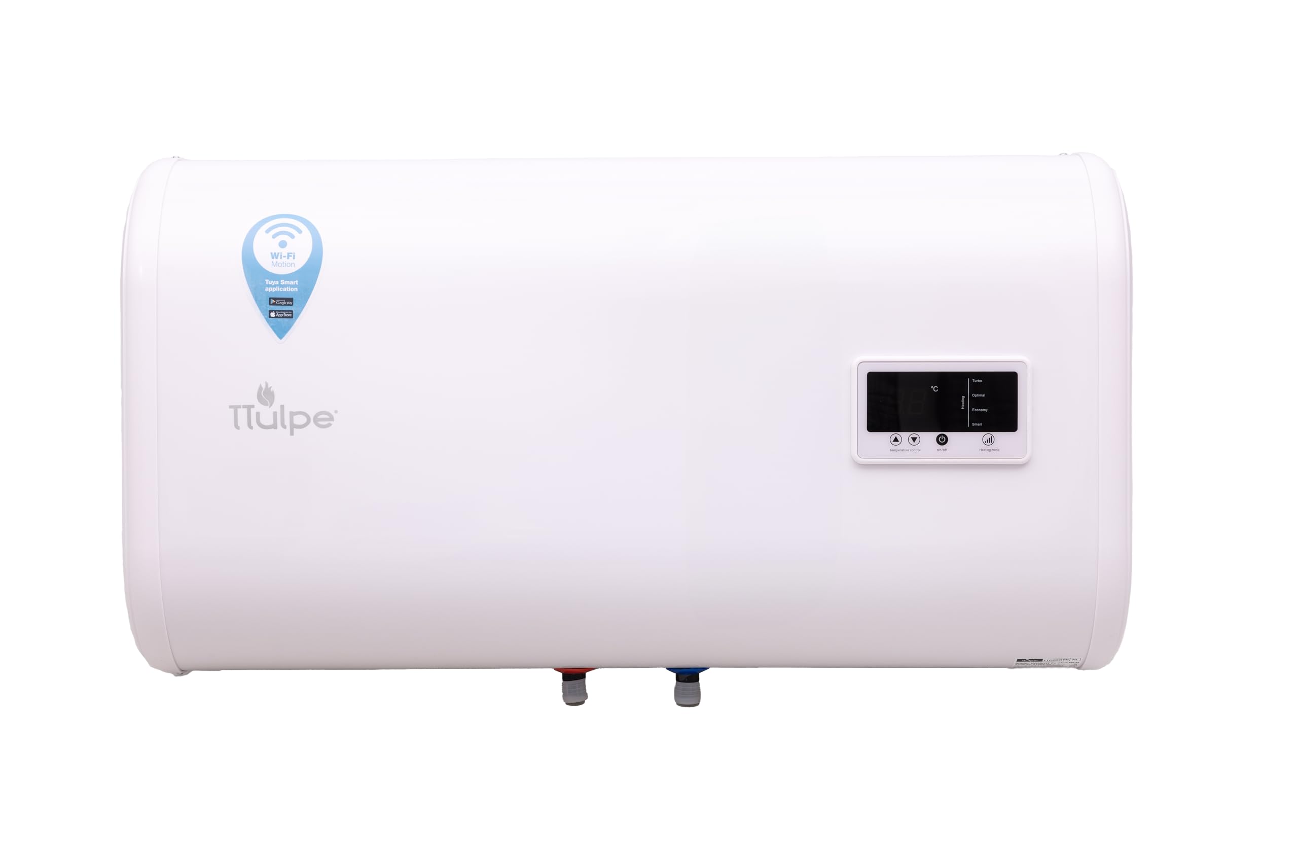 Comfort 50-H 50 litri serbatoio dell'acqua calda piatto Wi-Fi