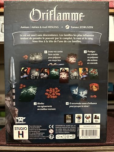 Jeu d’ambiance Gigamic Oriflamme - vue 2