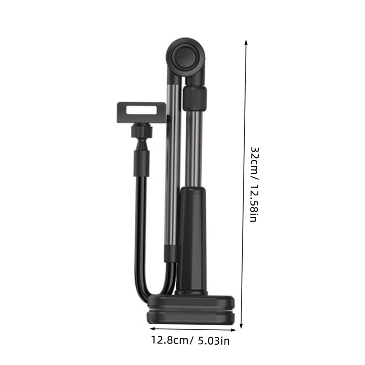 Soporte para Teléfono Móvil de Cuello de Cisne para Grabación de Vídeo, Altura y Ángulo Ajustables, Brazo Flexible, para Cama o Escritorio
