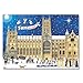 Alison Gardiner 'Christmas at the Cathedral' Large Traditional Advent Calendar
