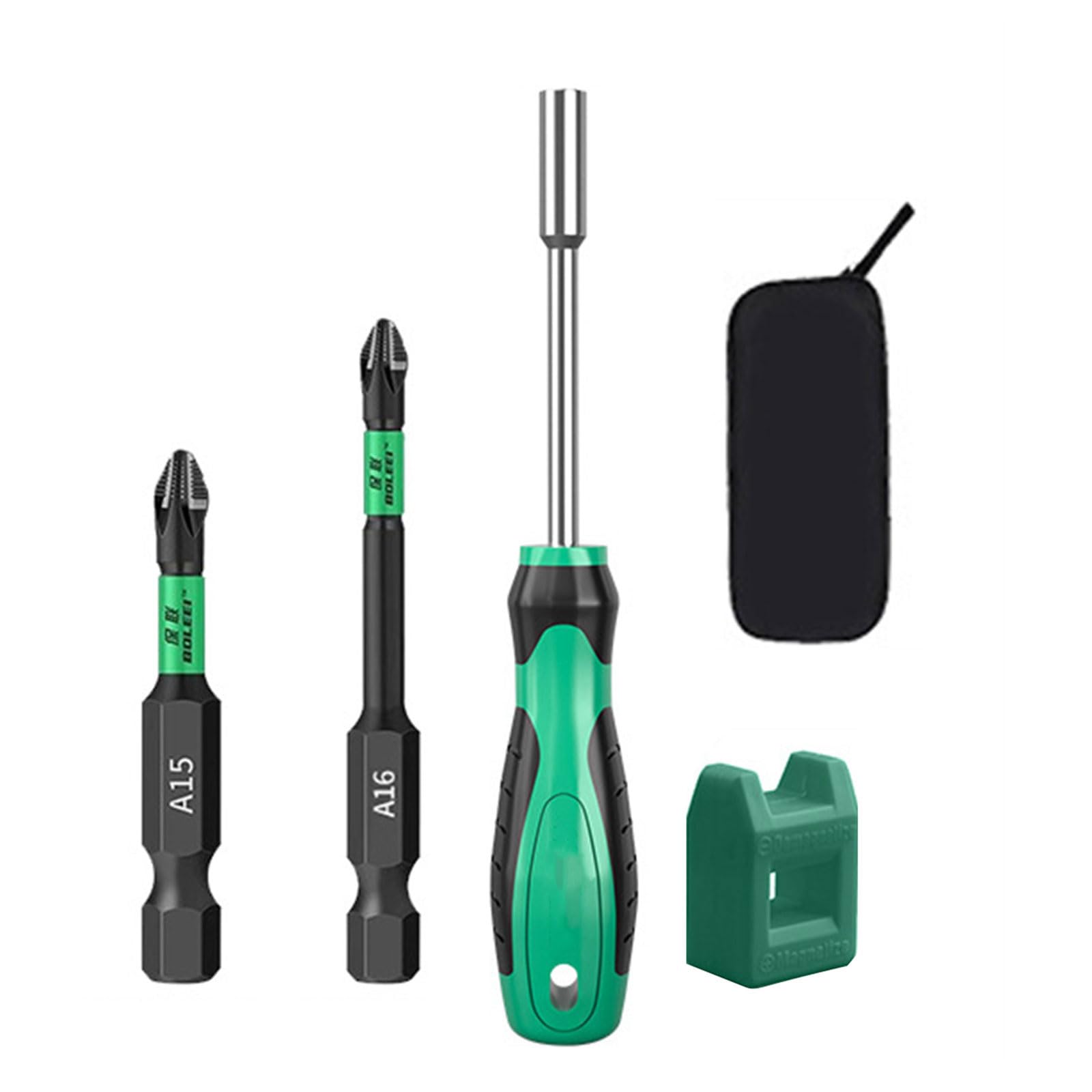 Rgybao C Multifunctional Screwdriver Bit Extension Tool Nut Driver Hexagonal Shank For Socket Set Resistant Multifunctional Screwdriver Bit Extension Rod
