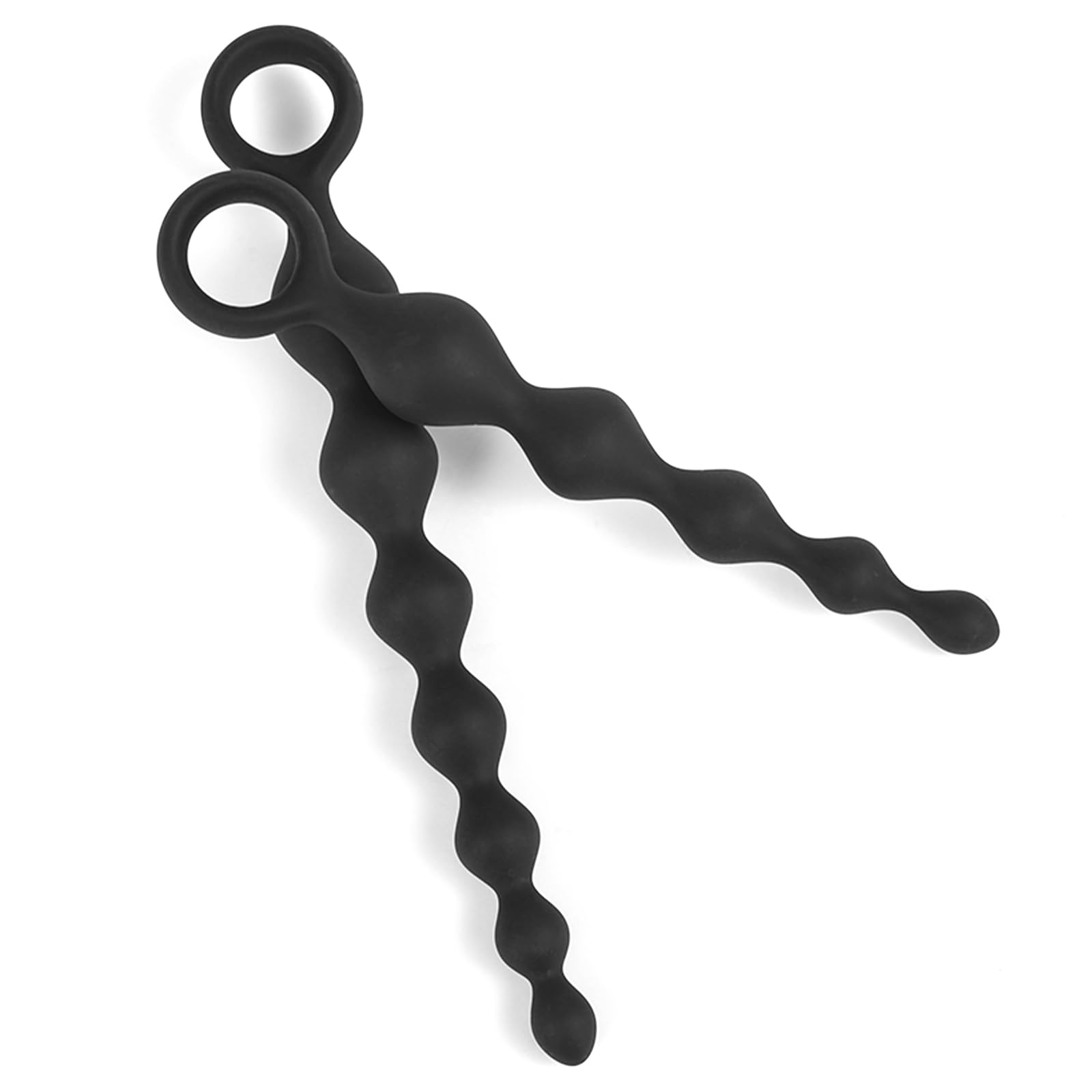 BDSMLOVE 2pcs Palline anali in Silicone Kit, Plug Anale Sex toys Plug Analesex Dildo Anal Plug, Butt Plug Sex Toys per uomini donne coppie principianti professionali