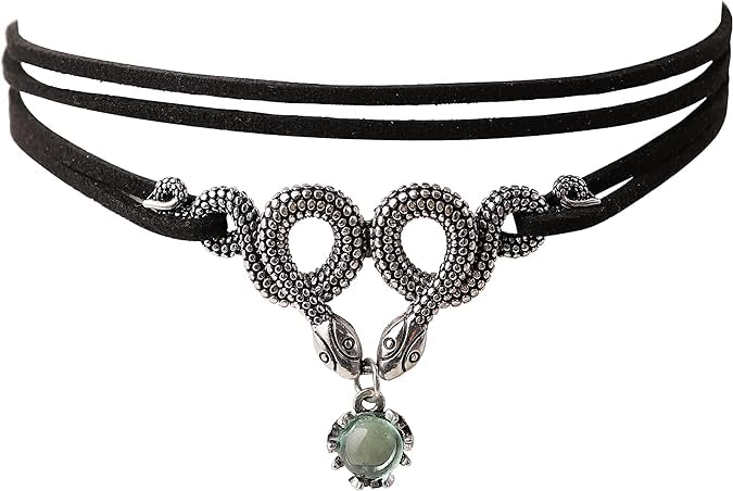 See full amazon price history chart for BeFunky Gothic Snake Choker Necklace, Zinc Alloy Snake Pendant, Goth Choker, Goth Necklace Jewelry Birthday Gift for Women BeFunky Gothic Snake Choker Necklace, Zinc Alloy Snake Pendant, Goth Choker, Goth Necklace Jewelry Birthday Gift for Women (B0D2DJQGGV) Amazon Price History, Amazon Price Tracker