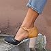 2019 Zapatos De Tacón Alto Ancho Imagen de 2019 Zapatos De Tacón Alto Ancho
