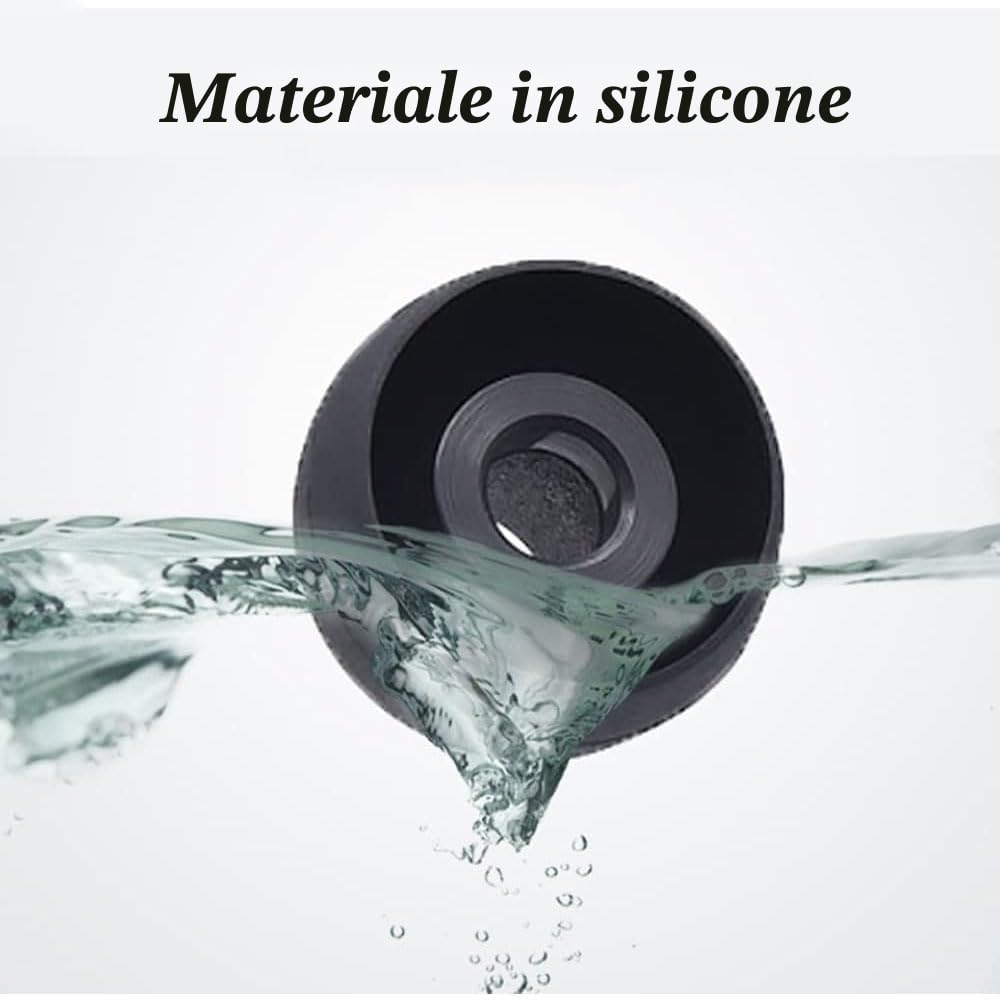 9 Paia Ricambio Auricolari Earbud, Eartips di Ricambio Universali per Cuffie In-Ear, 3 Diverse Dimensioni Gommini per Auricolari (S/M/L), Compatibile con la Maggior Auricolare