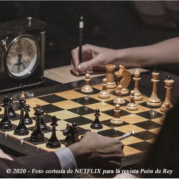 Set de Ajedrez Oficial Gambito de Dama, Ideal para Aficionados y Clubes, Tablero de ajedrez y Piezas de ajedrez para niños y Adultos, Conjunto de ajedrez, Juego de Ajedrez