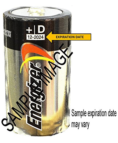 ENERGIZER E95 Max ALKALINE D BATTERY Made in USA Exp. 12-2024 or later - 24 Count - image 2