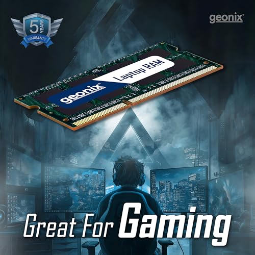 Geonix Laptop RAM, 8 GB DDR3, Frequency-1600 Mhz, (8x2) IC, 204 Pin, 5 Years Warranty - Image 4