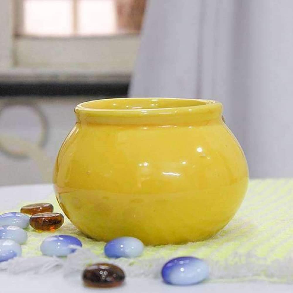 See full amazon price history chart for Mkd2 Rise Flower Ceramic Matka Shape Handcrafted Flower Pot Plant Container for Home Room & Office Decoration - Yellow (with Drainage Hole) Mkd2 Rise Flower Ceramic Matka Shape Handcrafted Flower Pot Plant Container for Home Room & Office Decoration - Yellow (with Drainage Hole) (B09MVS83MD) Amazon Price History, Amazon Price Tracker